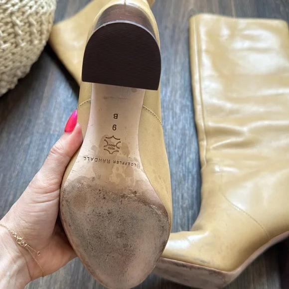 Loeffler Randall Goldy Boot - Picture 9 of 10